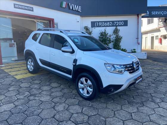 RENAULT DUSTER 1.6 16V SCE FLEX INTENSE X-TRONIC